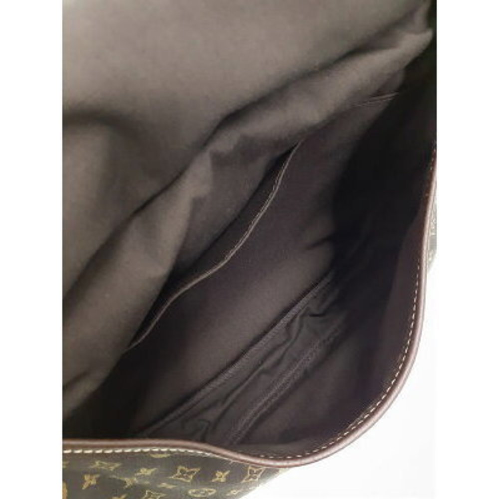 Louis Vuitton Monogram LIn Saumur Shoulder Bag - Picture 4 of 8